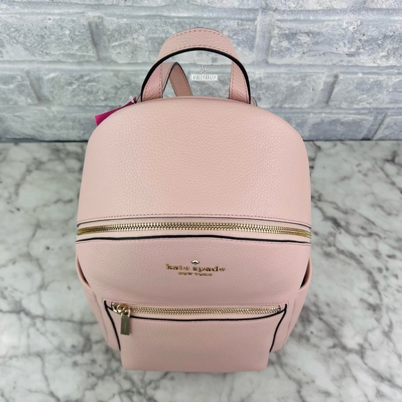 Kate Spade Leila Dome Backpack In Rose Smoke - Picture 4 of 8